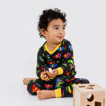 Bam & Stitch It's Morphing Time! Long Sleeve Pajamas - 