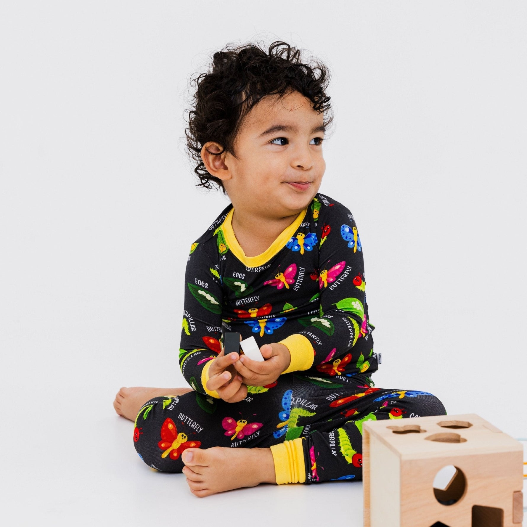 Bam & Stitch It's Morphing Time! Long Sleeve Pajamas - 