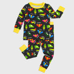 Bam & Stitch It's Morphing Time! Long Sleeve Pajamas - 