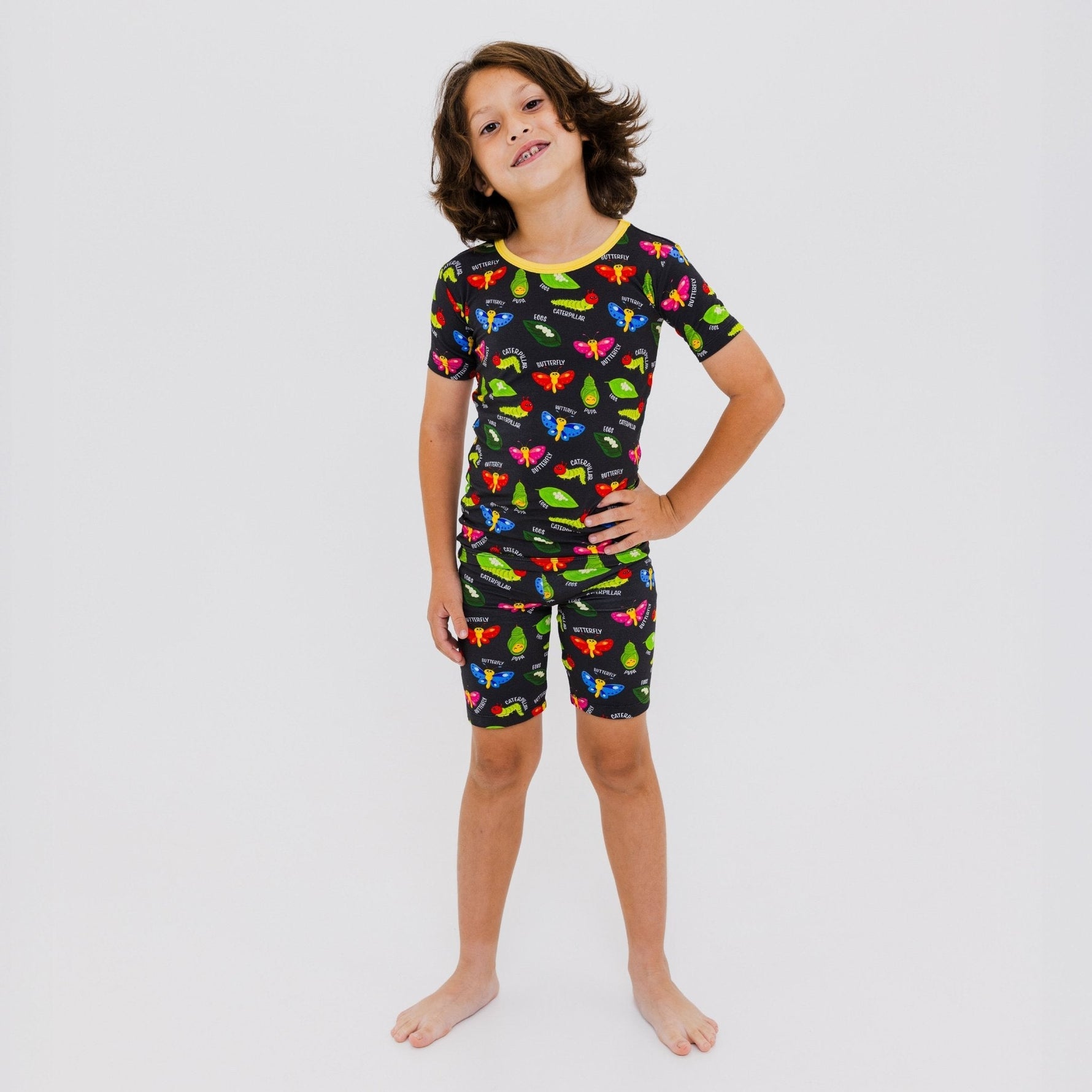 Bam & Stitch It's Morphing Time! Short Sleeve Pajamas - 