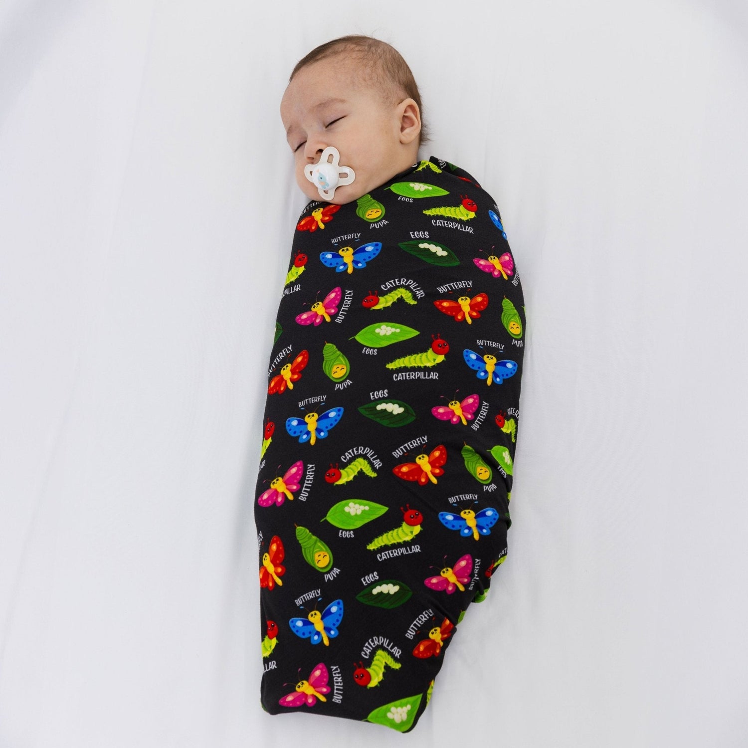 Bam & Stitch It's Morphing Time! Swaddle - 