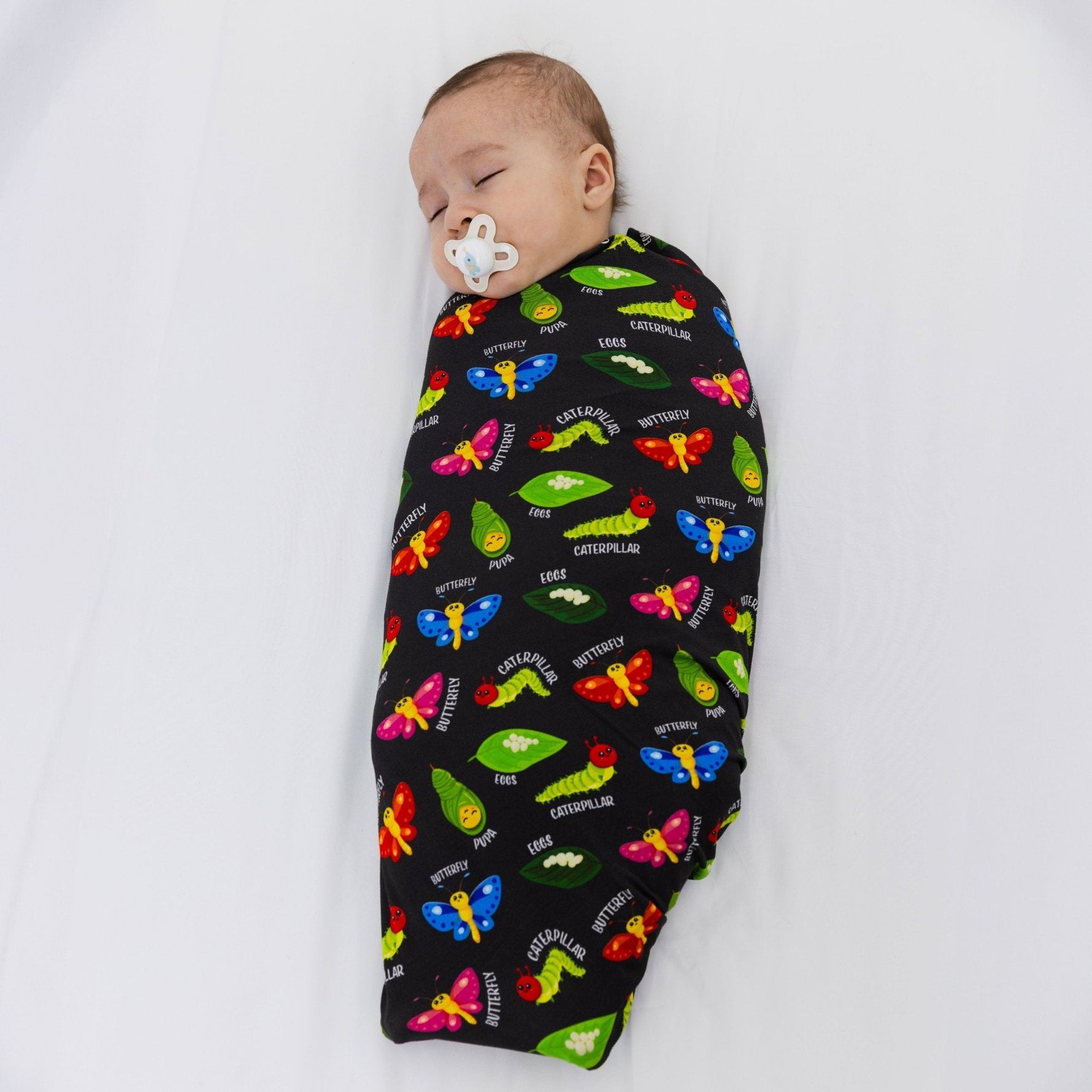 Bam & Stitch It's Morphing Time! Swaddle - 
