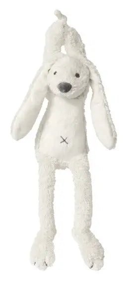 Newcastle Classics Ivory Rabbit Richie Musical plush by Happy Horse - 