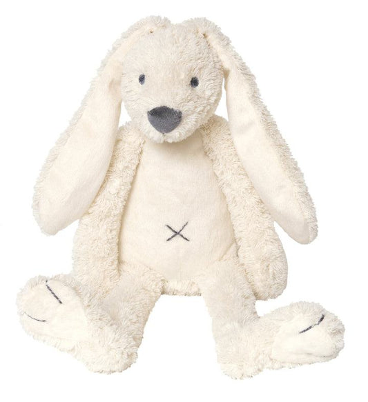 Ivory Rabbit Richie Plush Animal by Happy Horse Super Soft Cuddle Toy Newcastle Classics
