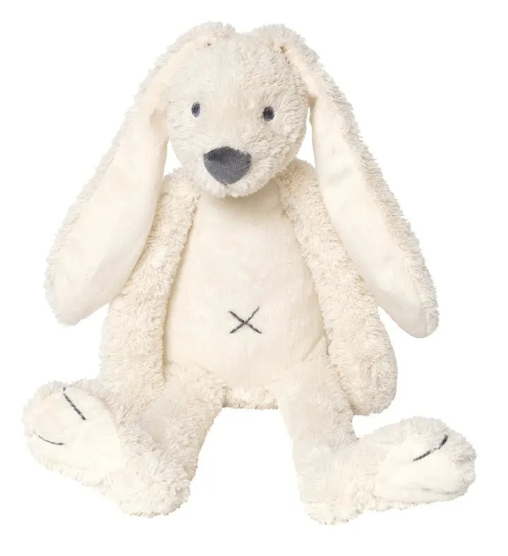 Newcastle Classics Ivory Rabbit Richie Plush Animal by Happy Horse - 