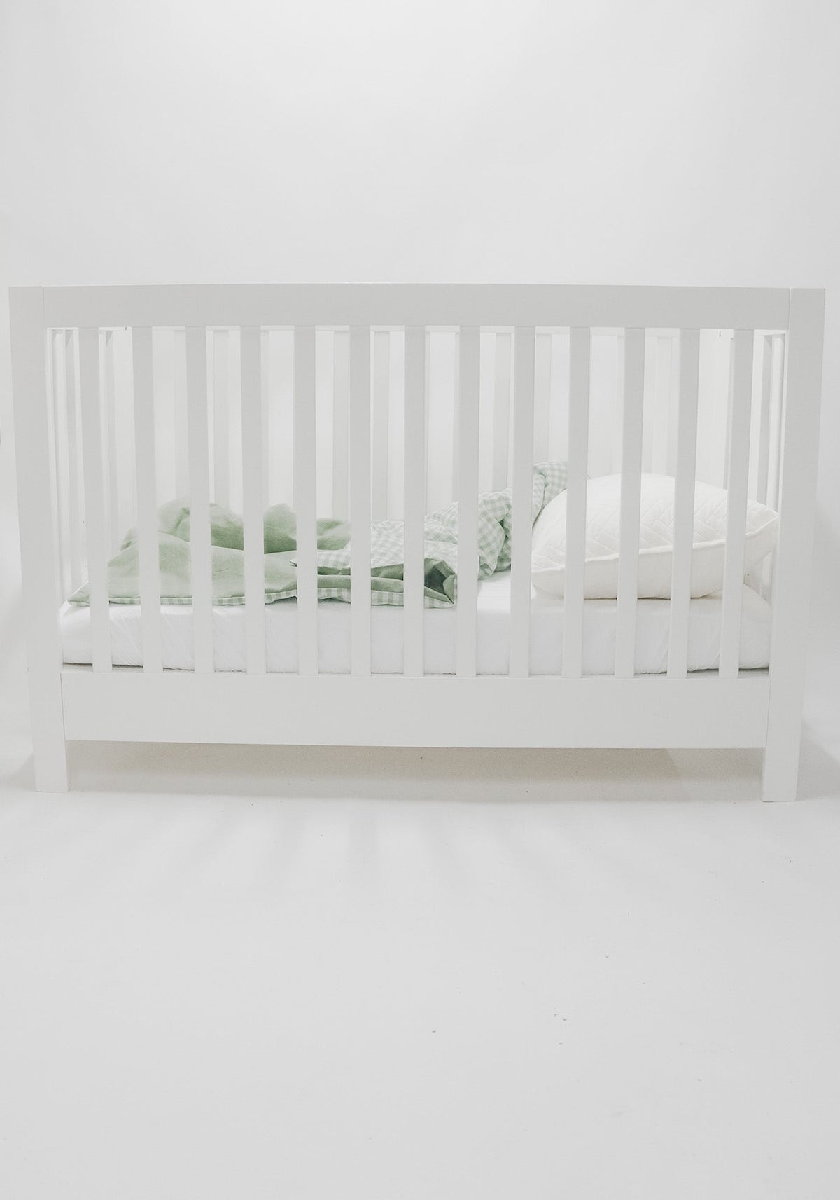 Little Mae & Co Ivy Gingham Quilted BlanketEveretts Place