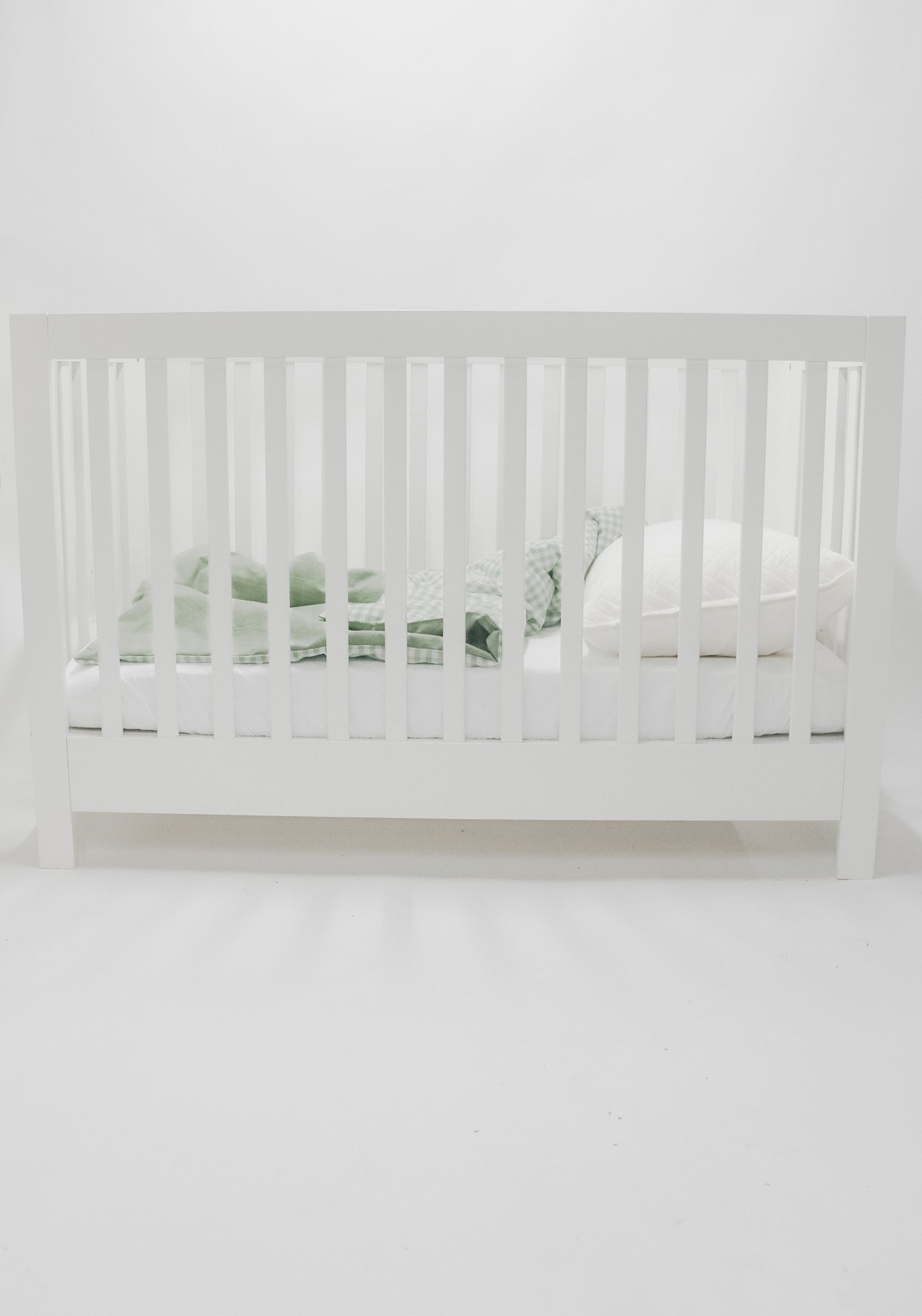 Little Mae & Co Ivy Gingham Quilted BlanketEveretts Place