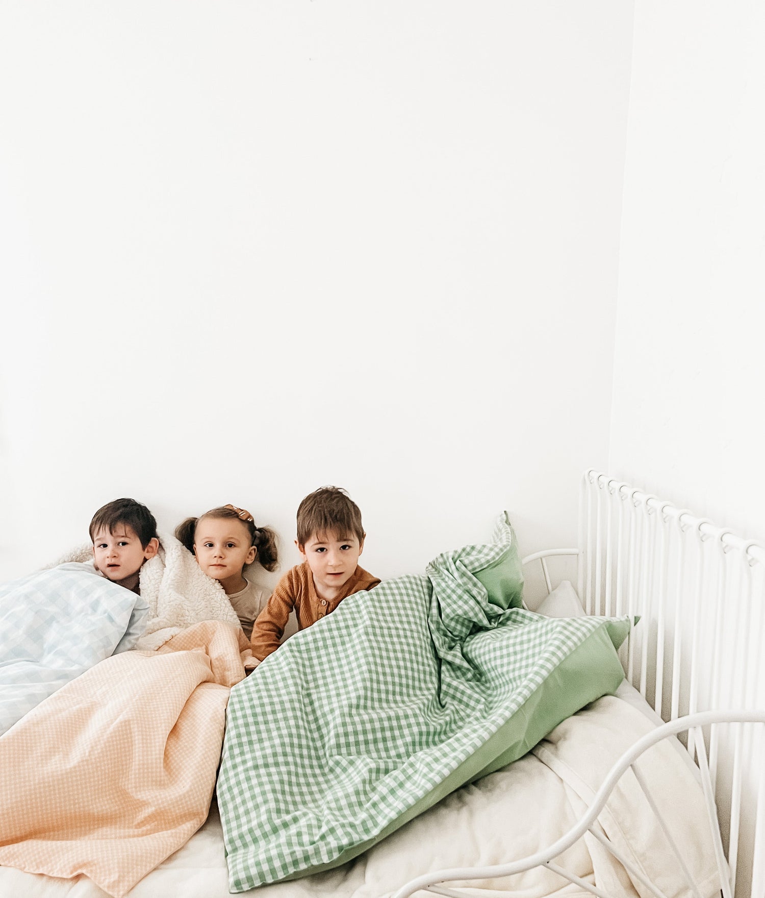 Little Mae & Co Ivy Gingham Quilted BlanketEveretts Place