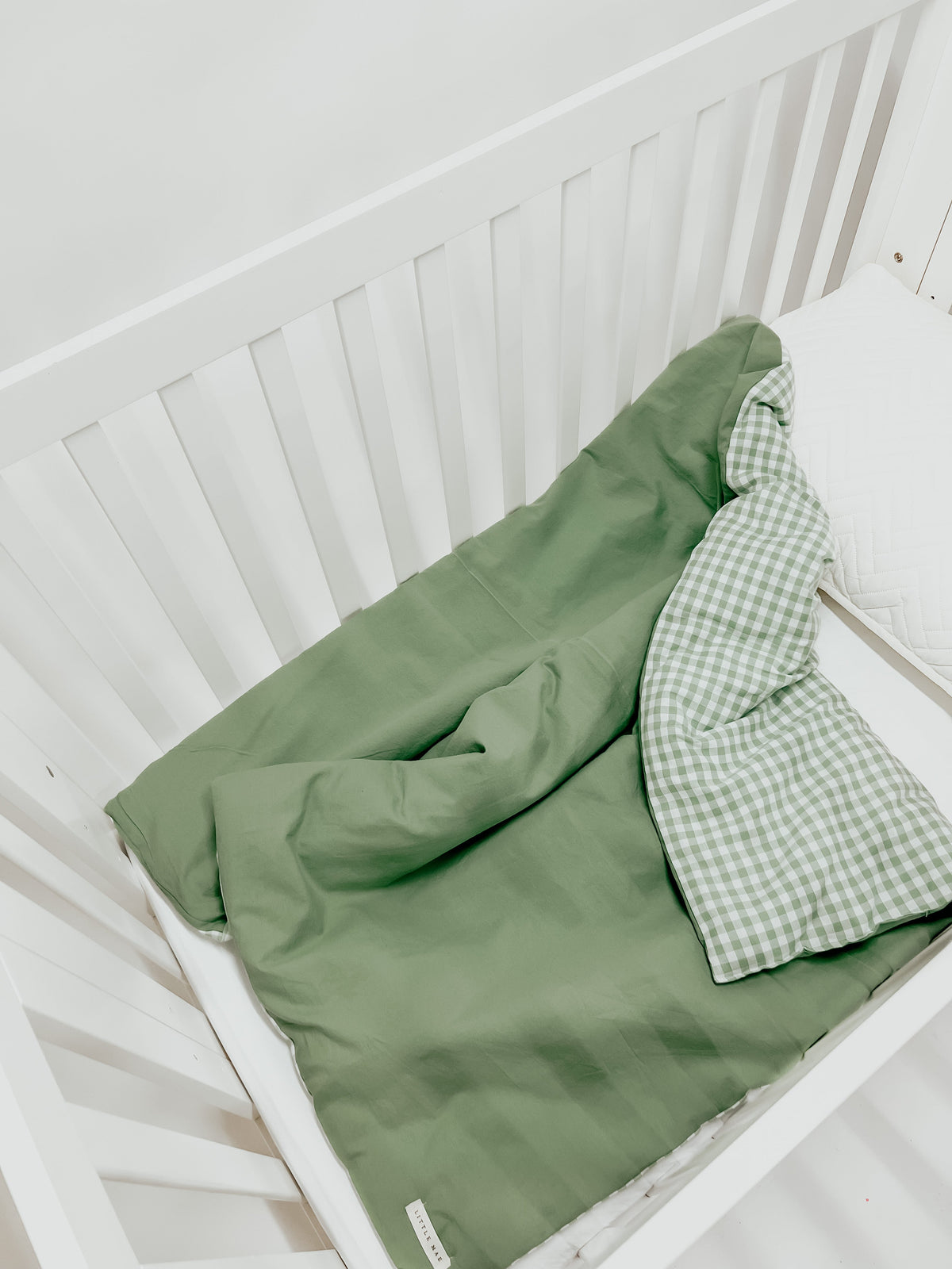 Little Mae & Co Ivy Gingham Quilted BlanketEveretts Place