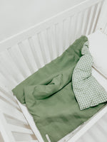 Little Mae & Co Ivy Gingham Quilted BlanketEveretts Place