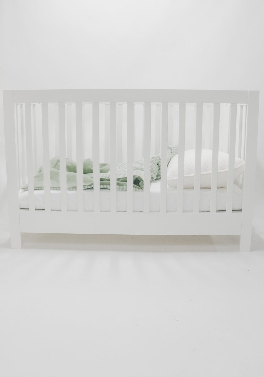 Little Mae & Co Ivy Gingham Quilted Toddler Blanket By Little Mae Co - Everetts Place Boutique - 