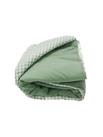Little Mae & Co Ivy Gingham Quilted Toddler Blanket By Little Mae Co - Everetts Place Boutique - 