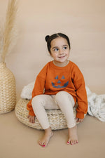 Little Joy Co. Jack O Lantern Oversized Crewneck Sweatshirt Little Joy Co - Everetts Place Boutique - 