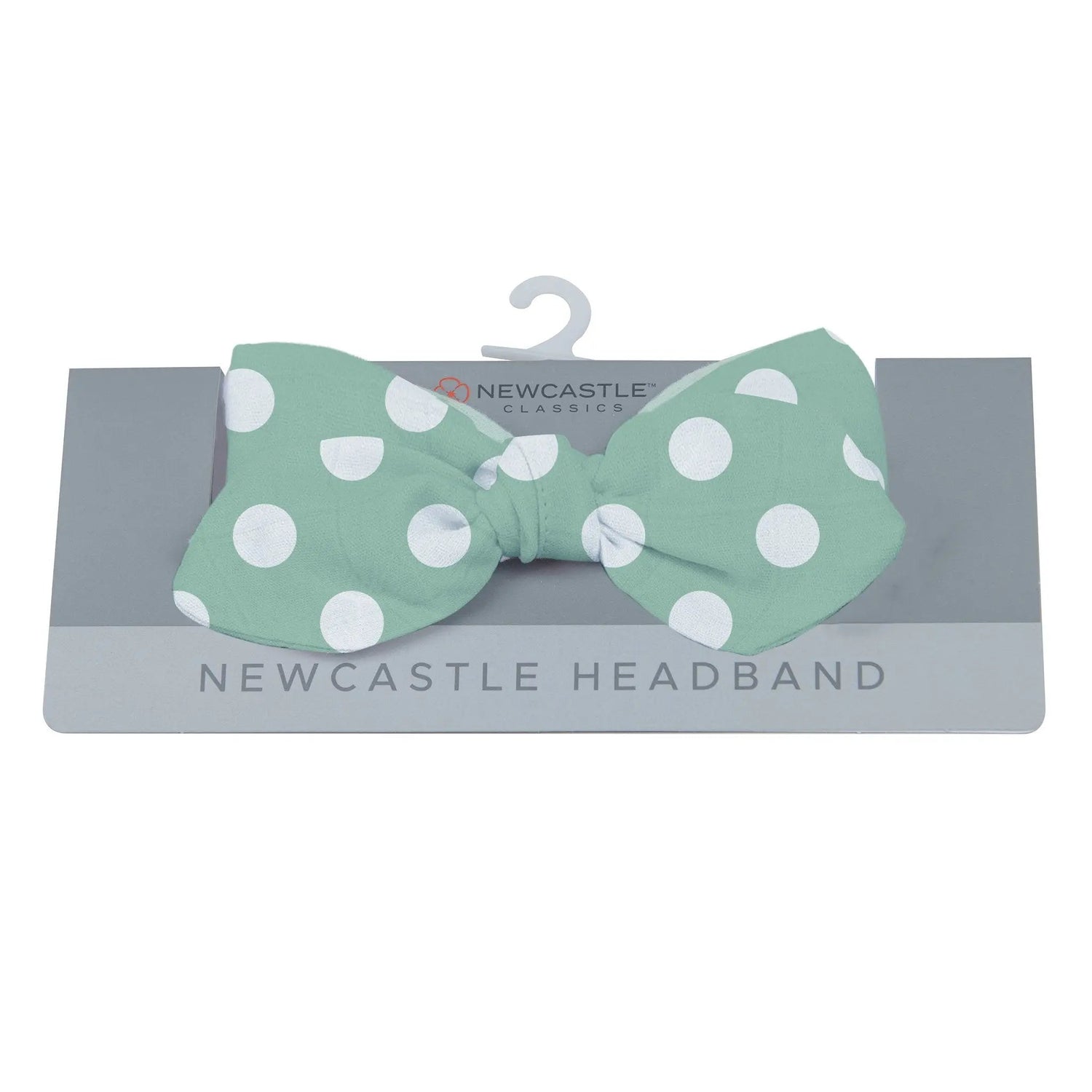 Newcastle Classics Jade Polka Dot Newcastle Headband - 