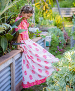 Cotton Two-Piece Set, Janya Lehenga by Bestaroo