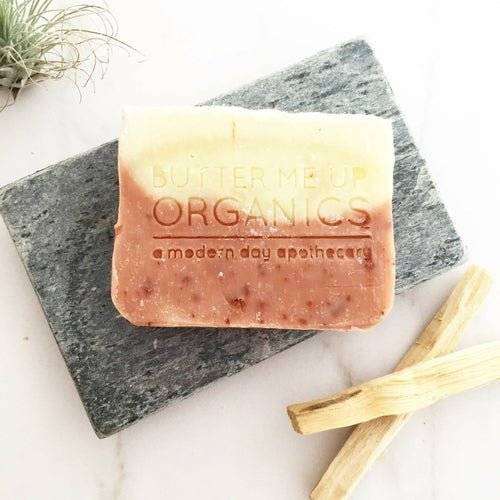 Jasmine & Sweet Orange Organic Vegan Soap - Everetts Place: Online Boutique - Other