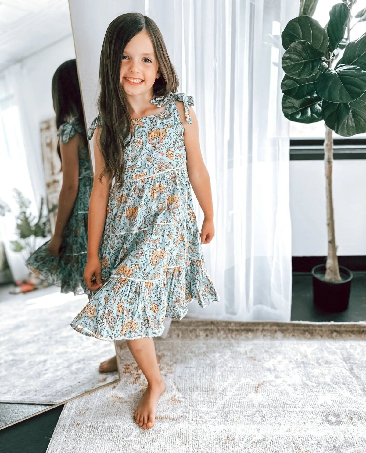 Bestaroo Jazmin Dress - Blue - 