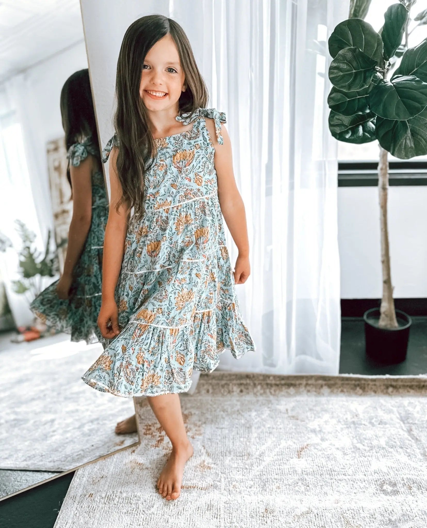 Bestaroo Jazmin Dress - Blue - 