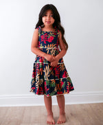 Bestaroo Jazmin Dress - Navy - 