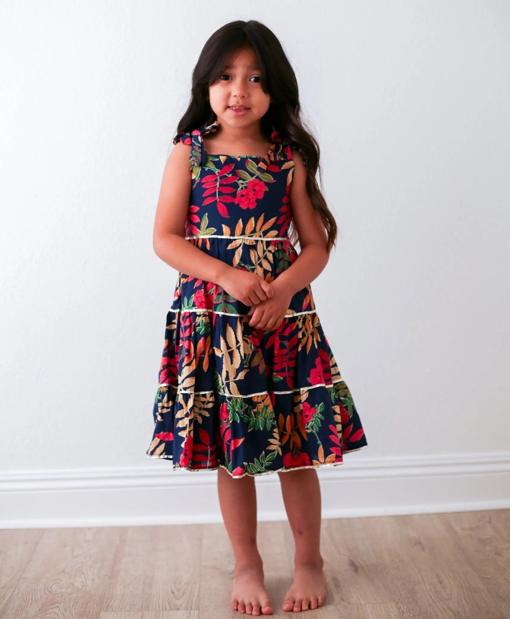 Bestaroo Jazmin Dress - Navy - 