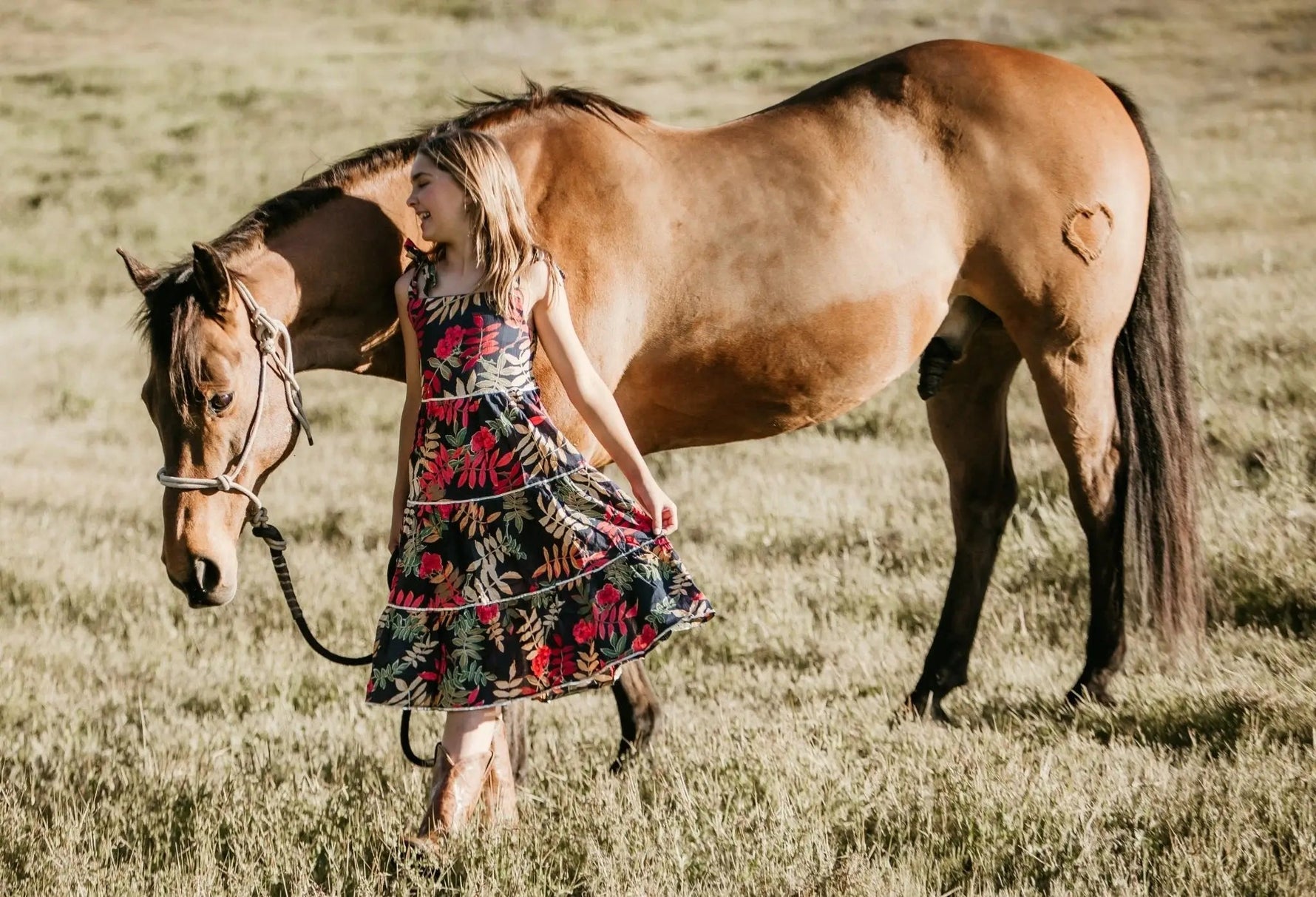 Bestaroo Jazmin Dress - Navy - 