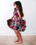 Bestaroo Jazmin Dress - Navy - 