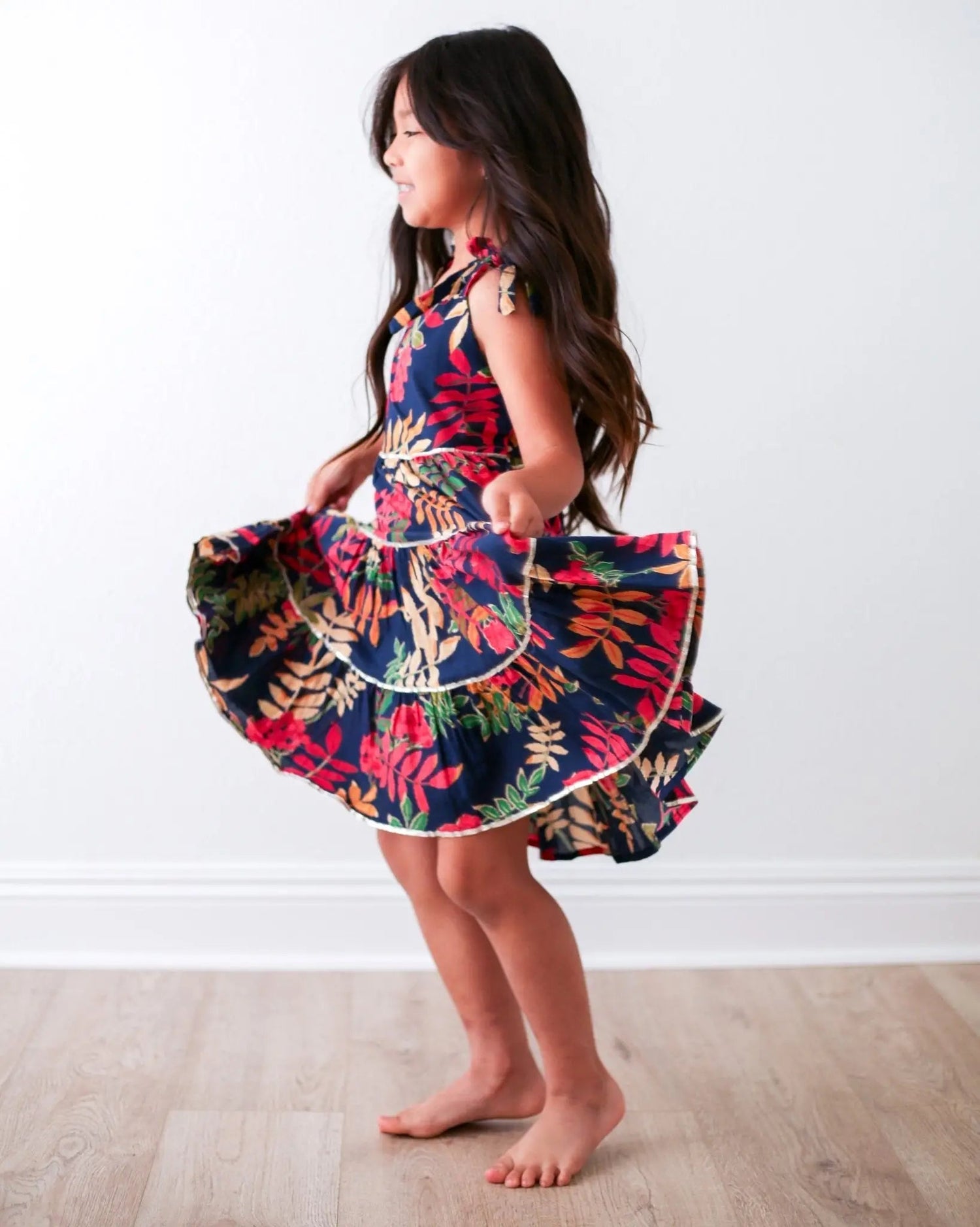 Bestaroo Jazmin Dress - Navy - 