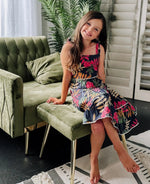 Bestaroo Jazmin Dress - Navy - 