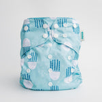 Animals and Insects: Essentials Pocket Cloth Diaper with Athletic Wicking Jersey, Grows with your Baby - Everetts Place Boutique - Pocket Diaper