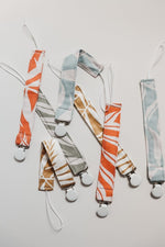 Little Mae & Co Jewel Palm Pacifier Clip For Baby Essentials Keepsake - Everetts Place Boutique - 