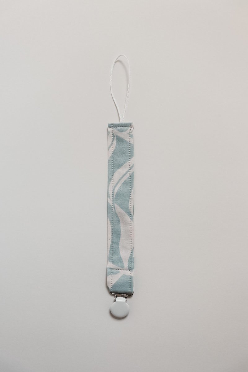 Little Mae & Co Jewel Palm Pacifier Clip For Baby Essentials Keepsake - Everetts Place Boutique - 