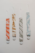 Little Mae & Co Jewel Palm Pacifier Clip For Baby Essentials Keepsake - Everetts Place Boutique - 