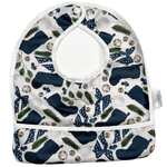 Texas Tushies Jingle The Flip Bib Machine Washable Waterproof Pocket Bib for Infants - Baby & Toddler > Nursing & Feeding > Bibs Baby & Toddler Clothing