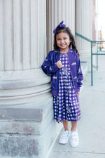 Mila & Rose ® JMU Purple Duke Dog Satin Jacket - 