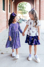 Mila & Rose ® JMU Purple Duke Dog Twirl Skort - 