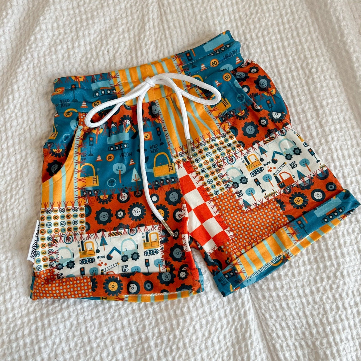 Jogger Pocket Shorts by Texas Tushies at Everetts Place