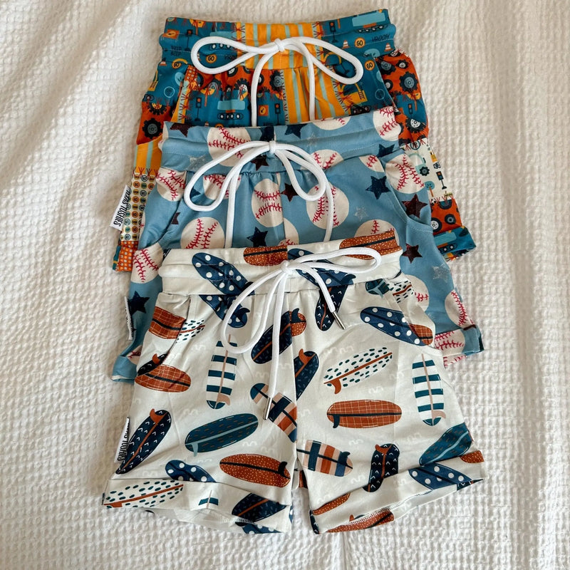 Jogger Pocket Shorts - Everetts Place: Online Boutique