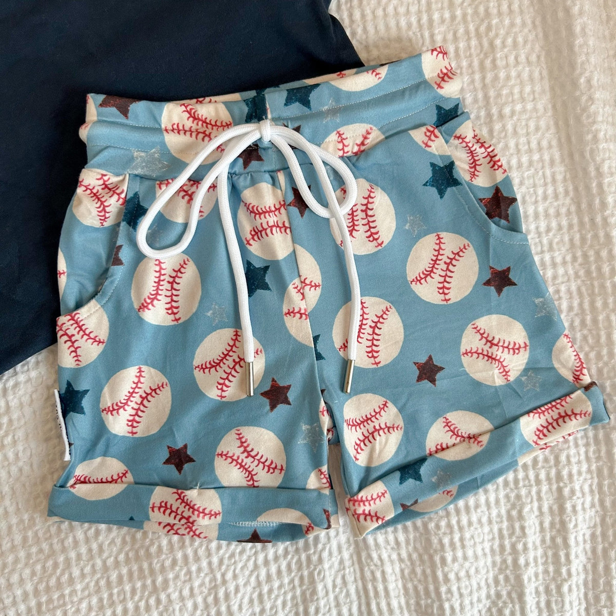 Jogger Pocket Shorts by Texas Tushies at Everetts Place