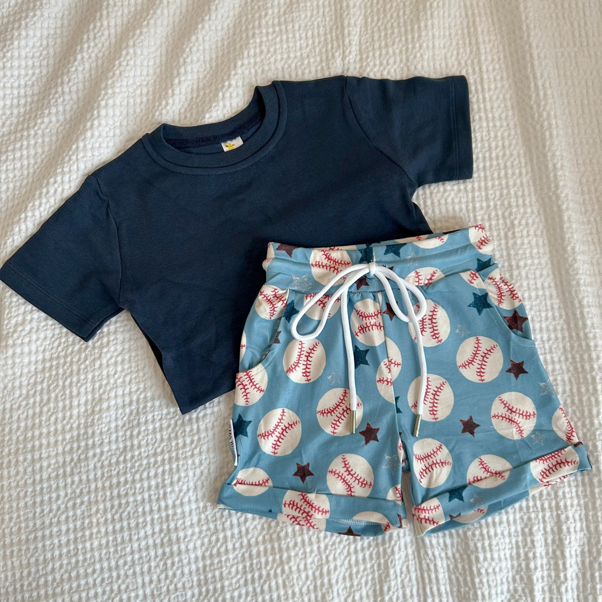 Jogger Pocket Shorts by Texas Tushies at Everetts Place