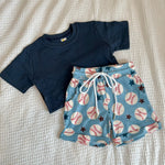 Jogger Pocket Shorts by Texas Tushies at Everetts Place