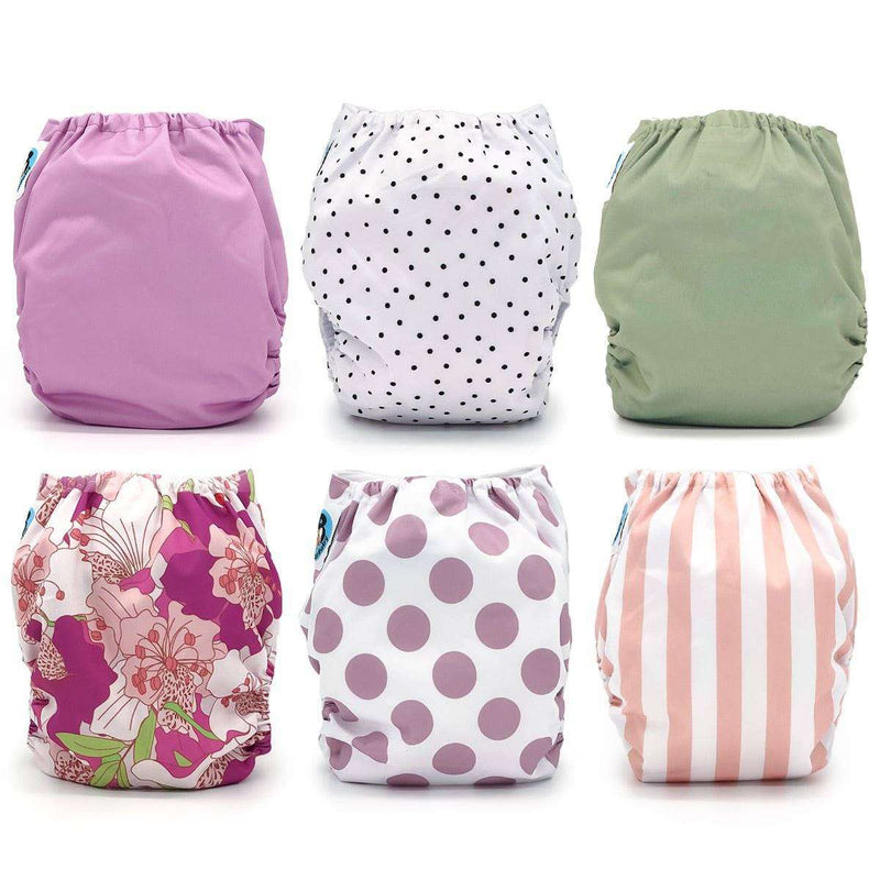 Jolie Fleur Cloth Diaper Collection - Everetts Place: Online Boutique - Bathing