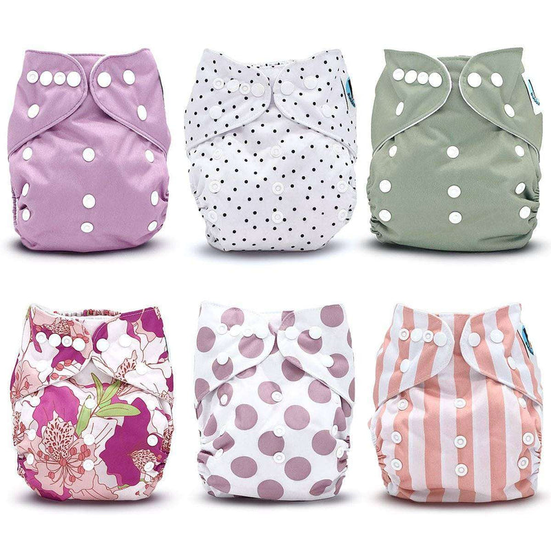 Jolie Fleur Cloth Diaper Collection - Everetts Place: Online Boutique - Bathing