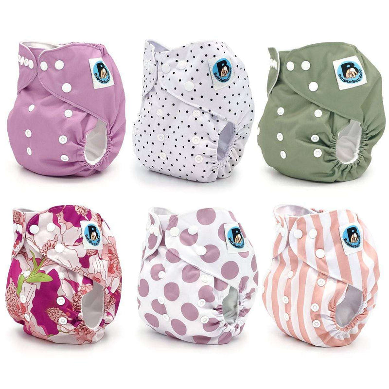 Jolie Fleur Cloth Diaper Collection - Everetts Place: Online Boutique - Bathing