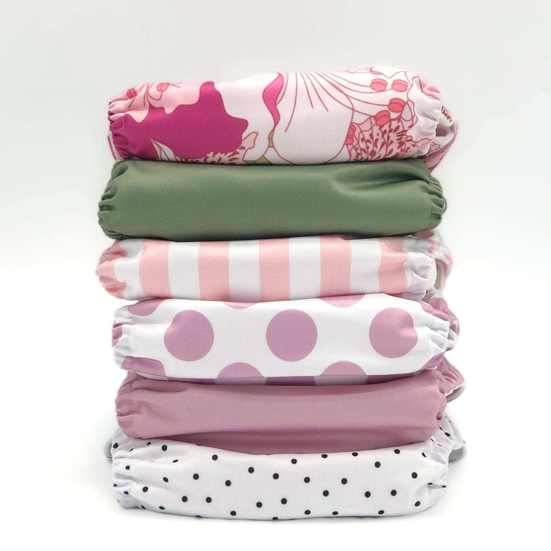 Jolie Fleur Cloth Diaper Collection - Everetts Place: Online Boutique - Bathing