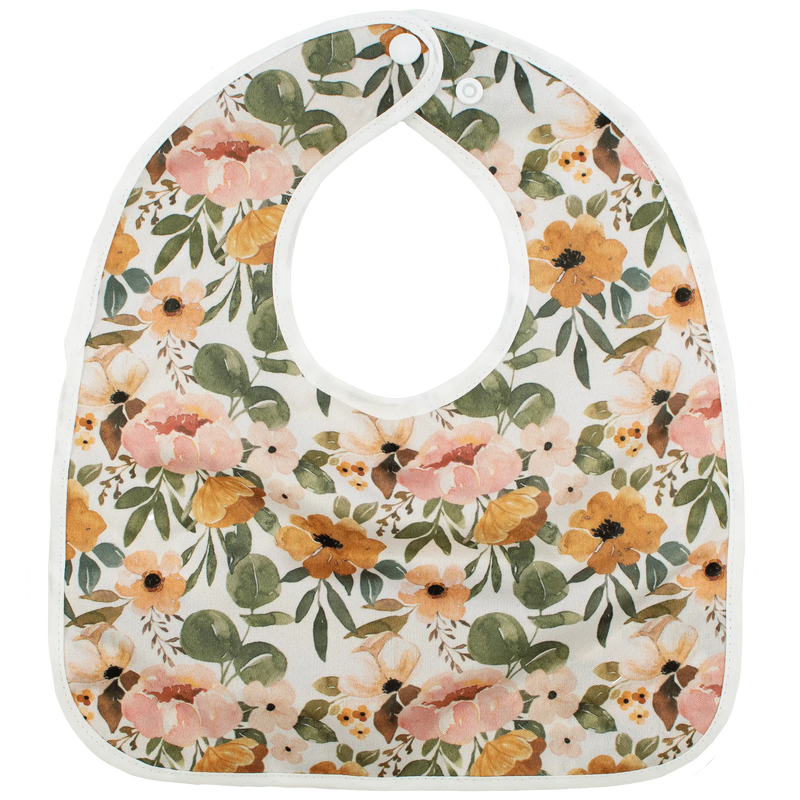 Josie Floral - The Flip Bib - Everetts Place: Online Boutique
