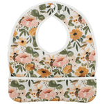 Texas Tushies Josie Floral Baby Bib with Pocket and Machine Washable Design for Infants - Baby & Toddler > Nursing & Feeding > Bibs Baby & Toddler Clothing
