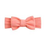 Luxie Charm Joyful Coral Baby Headband - Everetts Place Boutique - 
