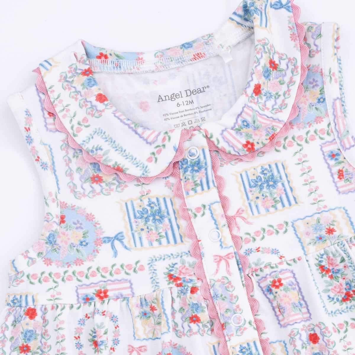 Angel Dear Julep's Floral Patchwork - Jill Dress Sleeveless with BloomerEveretts Place