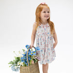 Angel Dear Julep's Floral Patchwork - Jill Dress Sleeveless with Bloomer - 