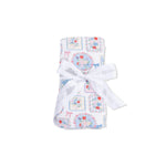 Angel Dear Julep's Floral Patchwork - Swaddle Blanket - 